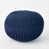 Navy Cotton Blend