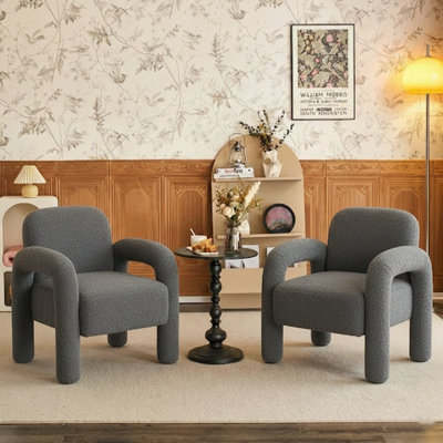 Armchair With A Soft Cushion
