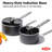 OXO Professional Ceramic Nonstick 4 Piece Saucepan Set