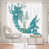 Aqua/White