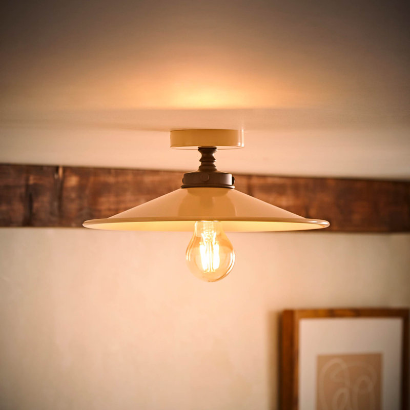Dedera Flush Mount, Beige