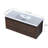 Cyryl 47.23'' Single Bathroom Vanity with Resin Top-1919558017