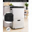 Poubelle de cuisine 56L / 14,8 GAL