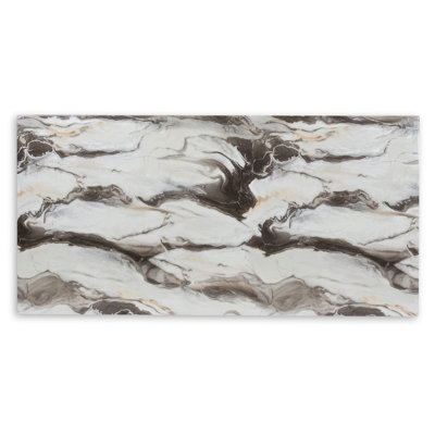 Cavira Modern Faux Marble Counter Height Dining Table