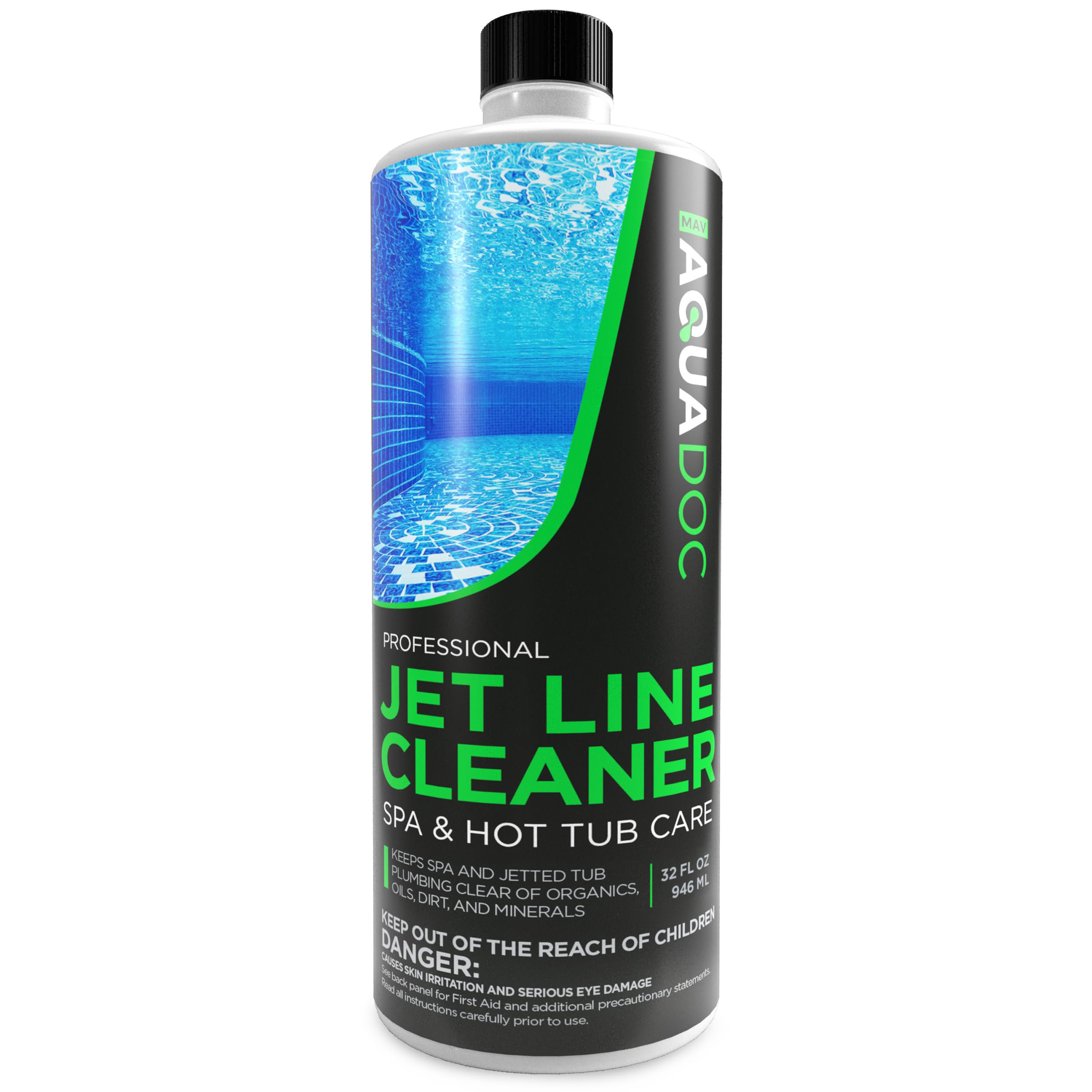 MAV AquaDoc Spa Jet Cleaner for Hot Tub - Spa Jet Line Cleaner for Hot ...