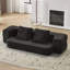 Canapé modulaire rabattable en mousse Ebern Designs-1590934131