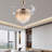 42In Ceiling Fan With Led Light