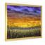Coucher de soleil sur un champ d'herbe - Peinture-1734479031-1734479027