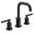 Moen Gibson Modern Two-Handle High-Arc Widespread Bathroom Faucet With Drain Assembly, Valve Included-98138263