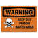 SignMission Keep Out Poison Baited Area Sign | Wayfair