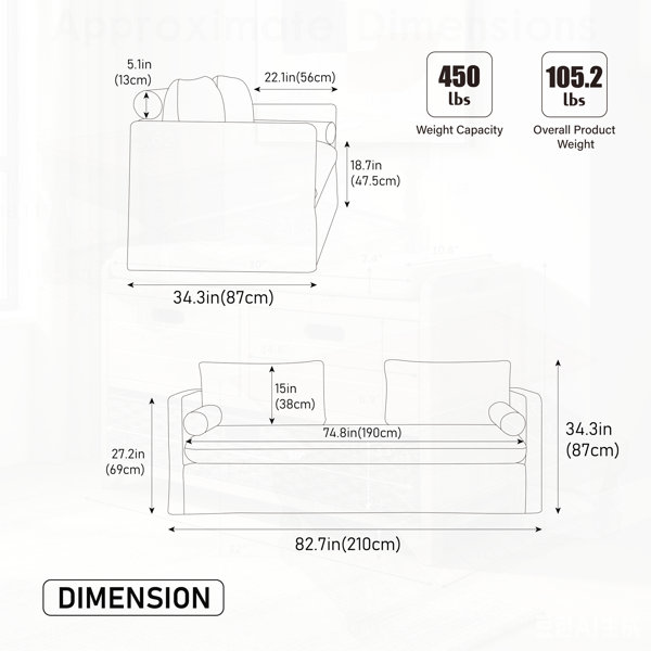 Dimensions du produit