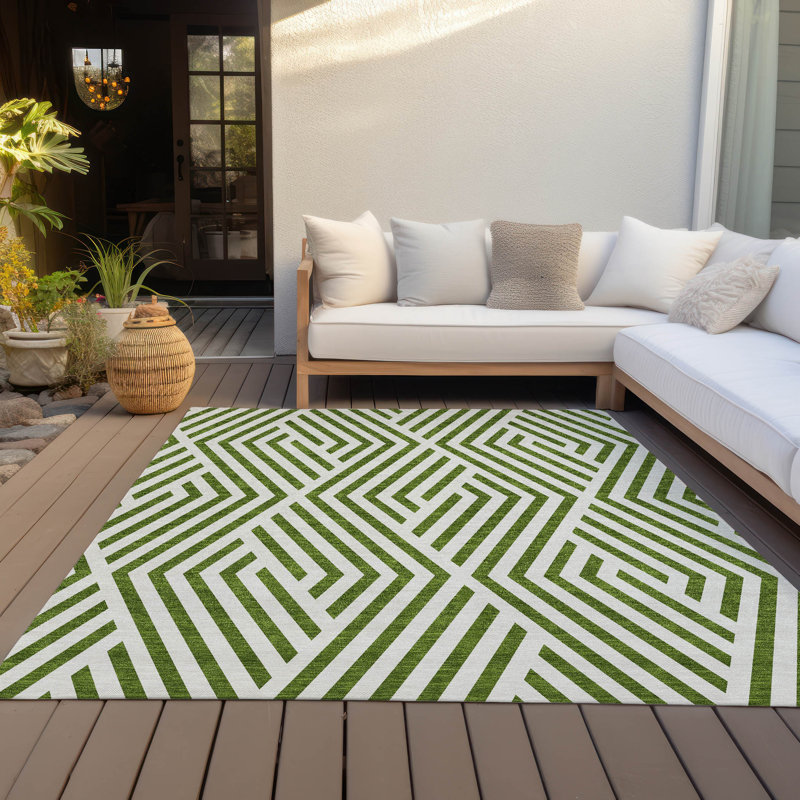 Tapis intérieur / extérieur Altair, Rectangle de 10 pi x 14 pi