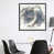 Distressed Black Framed