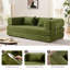 2 Seater Chenille Sofa Bed-1172833298