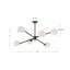 Lustre sphérique spoutnik 6 lumières Willow-66310788-66310792