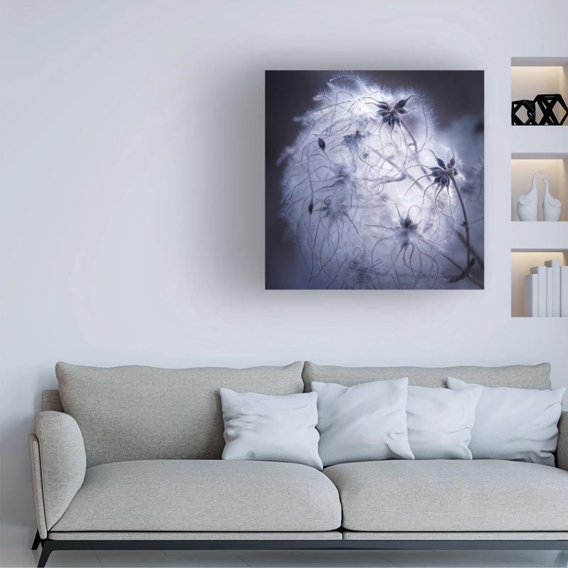 Impression sur toile par Ingo Menhard, H 14 po x l 14 po x P 2 po