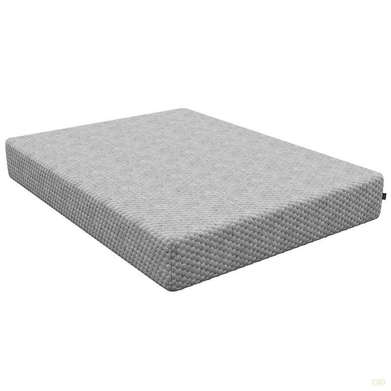 Housse en mousse viscoélastique imprégnée de gel à mémoire de forme 10 po (Cal King), certifiée Greenguard Gold, fabriquée aux États-Unis