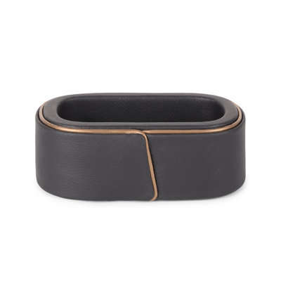 Noir Leather Card Holder