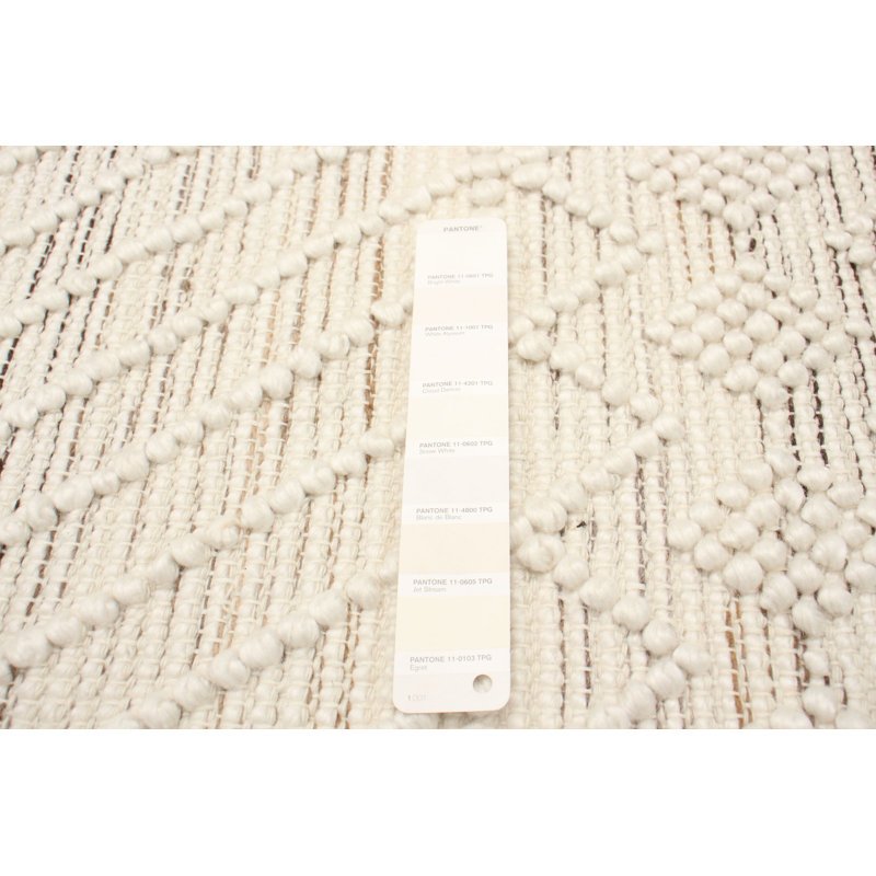 Tapis crème Baltierra 5 pi 1 po x 8 pi 0 po