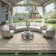 9-piece Patio All-weather Wicker Outdoor Conversation Set With Swivel Rocking Chairs, Curved Sectional Sofa With Storage Table