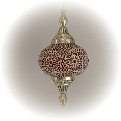 Chancellor 1 - Light Chrome Sphere Pendant