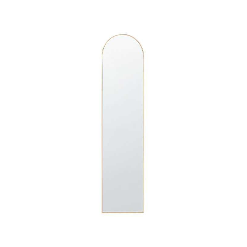 Kirrin Metal Flat Floor Mirror, Gold