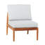 Canapé modulaire d'extérieur moderne sans accoudoirs - Naturel-1744221554