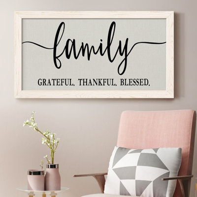 " Family Grateful "