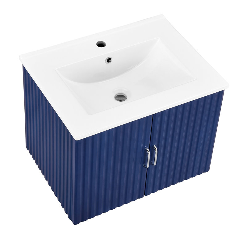 Floating Wall Mounted Bathroom Vanity