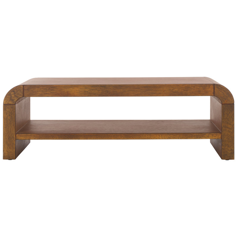 Atalanta 1 Shelf Coffee Table, Natural