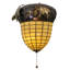 Rustic Lodge 1 - Light Flush Mounted Sconce