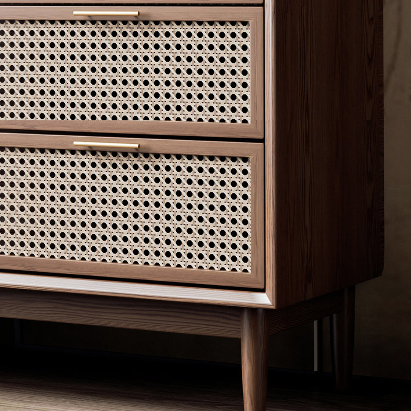 Buffet haut de gamme de style chinois, H 33,4 po x l 47,2 po x P 15,7 po
