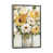 Encadrement argenté