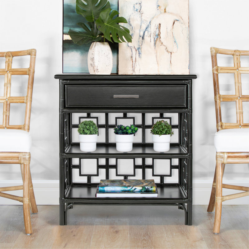 Sobe End Table, Black