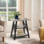 Table de chevet haute Stokesvale avec 2 ports USB, 2 prises de courant et 2 tablettes de rangement-214116029