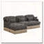Canapé Comfy Chenille Leopard-125561978