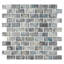 Zalo 1" x 2" Glass Brick Joint Mosaic Wall Tile-63368067