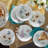 Set of 6 Lenox Butterfly Meadow Tidbit Plates