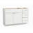 Disar 51" Single Bathroom Vanity Base Only-111530695