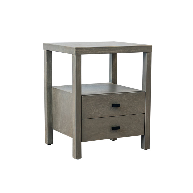 Adelaida 18'' W Nightstand, Gray Wash