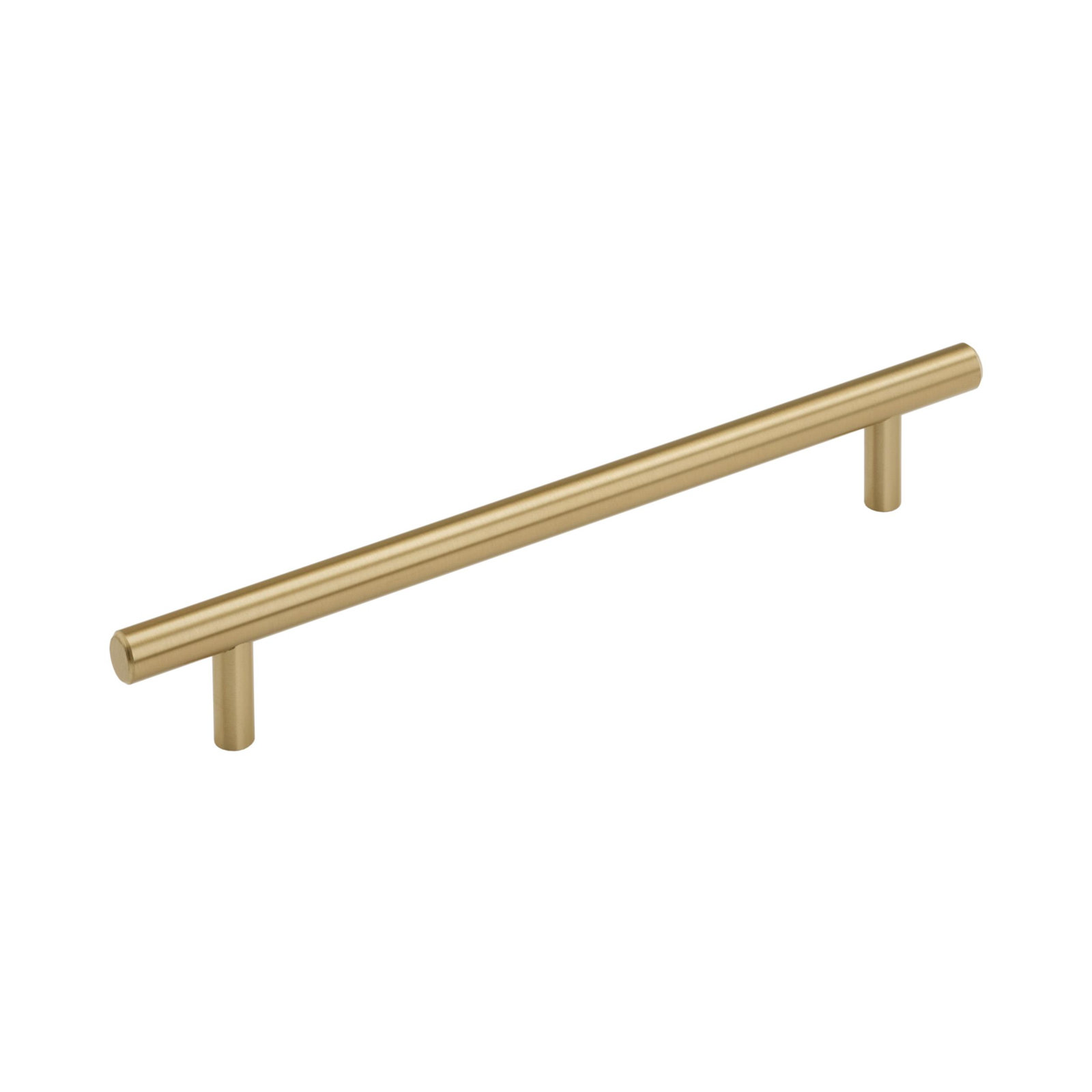 Bar Pulls Cabinet Pull, Champagne Bronze, 7 9/16", 1