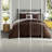 Plush Sherpa Bedding Set, Cozy Polyester Comfort With Rustic Charm