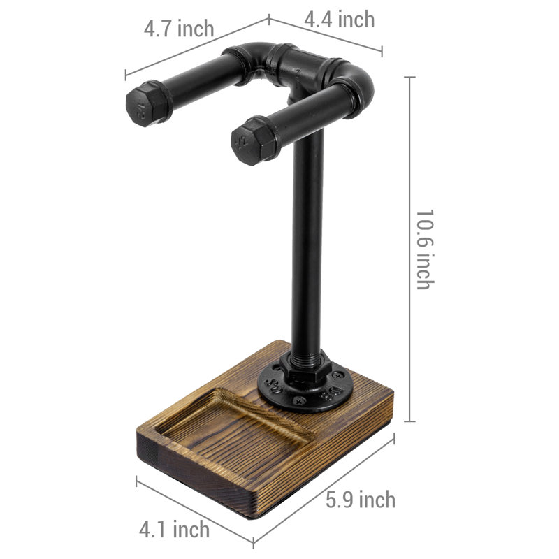 Support de table pour casque audio
