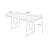 Nut-brown Rectangular Solid Wood desk-1764326757