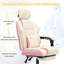 Fauteuil de direction noir avec accoudoirs HOFFREE-604944762