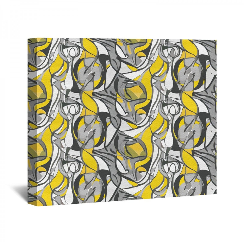 Pop art sur toile, H 20 po x l 24 po x P 2 po
