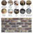 19.7" x 39.4" 3D Wall Panel (10 pack)-72349291