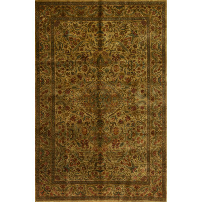 Parliament Collection One-of-a-Kind 6.0 X 9.3 Hand Knotted Area Rug