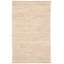 Tapis beige fait à la main Ina Dhurrie-22807811