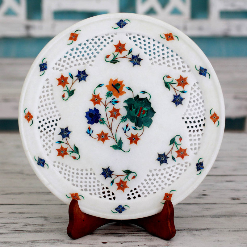 Reid Handmade Decorative Plate